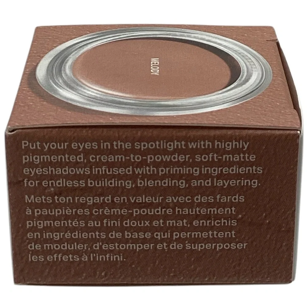Morphe Solo Artist Priming Cream Eyeshadow, Melody (NWT)